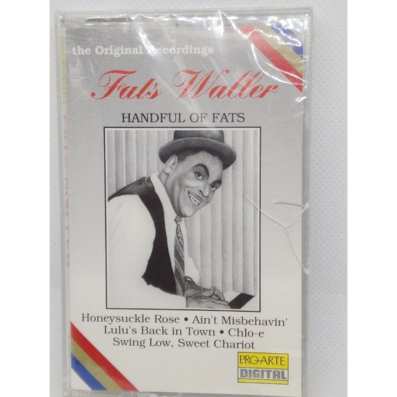 Pro Arte Digital Fats Waller Handful Of Fats Cassette Tape - Picture 7 of 8
